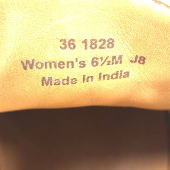 H.S. Trask Casual Lace Up Walking Sneaker Shoe Womens Size 6.5 1828 White - Picture 7 of 9